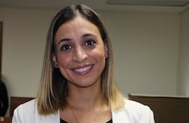 Martha Sarubbi, jueza electoral.