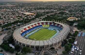 El estadio Metropolitano en Barranquilla, propiedad del Junior de Barranquilla es el estadio más representativo de la ciudad elegida para la final de la Copa Sudamericana 2026.