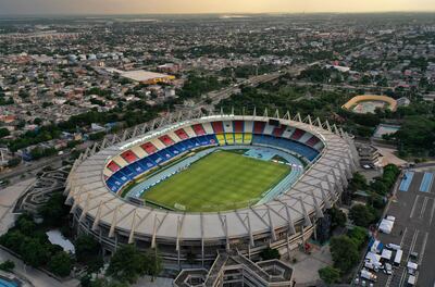 El estadio Metropolitano en Barranquilla, propiedad del Junior de Barranquilla es el estadio más representativo de la ciudad elegida para la final de la Copa Sudamericana 2026.
