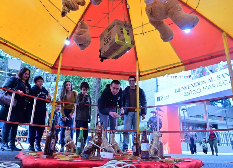 El San Juan dice nuevamente sí este año en el Barrio Mariscal.
