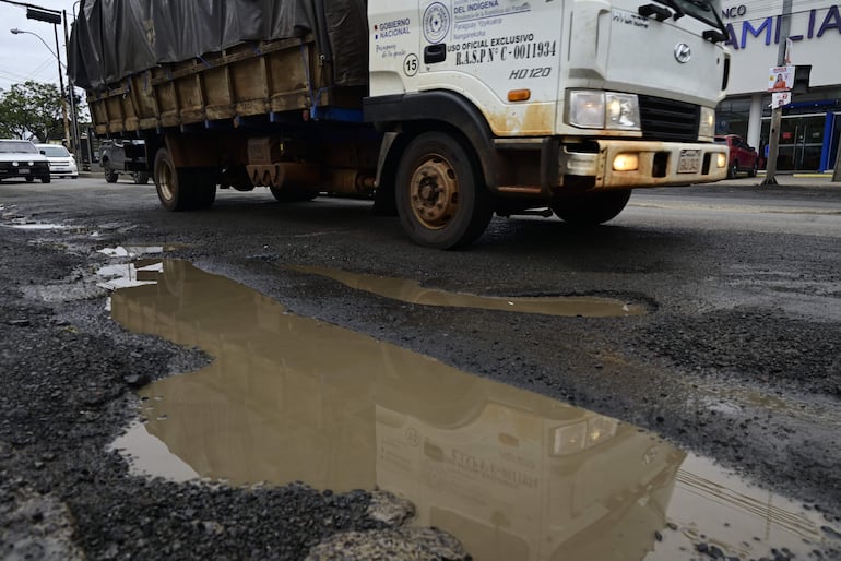 Avenida Artigas: así es el millonario proyecto "llave en mano" del MOPC - Economía