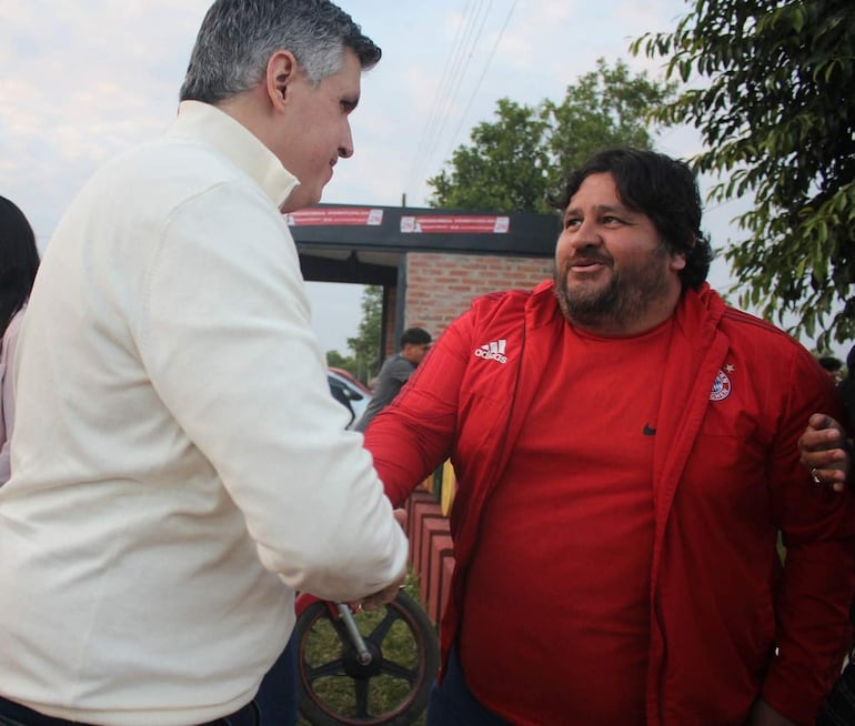 El concejal Ronald Samaniego Ramírez, incorporado a la Junta Cívica, es señalado como leal al diputado Esteban Martín Samaniego.