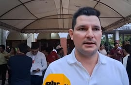 Emmanuel Cuevas, ganador de las internas del Partido Colorado será el candidato oficial a intendente municipal de Pilar.