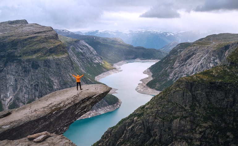 Trolltunga, Noruega.