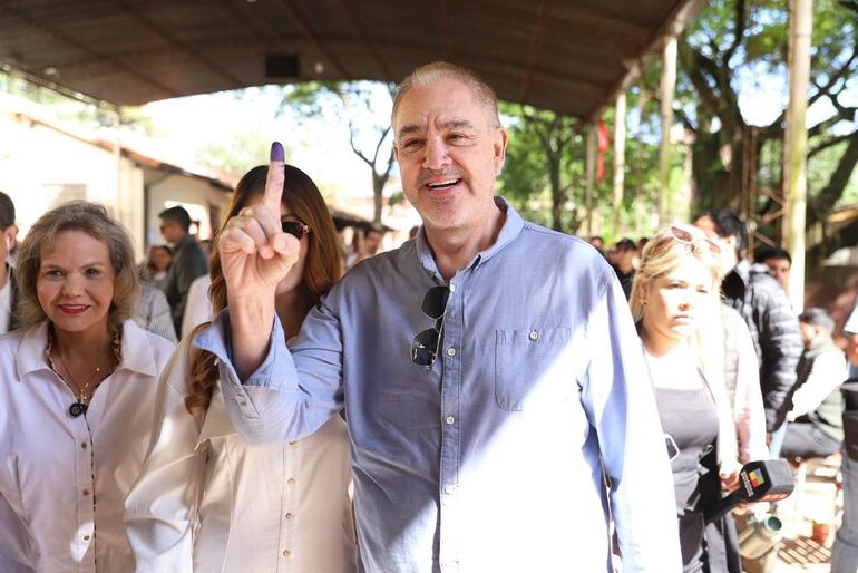 Roberto González Vaesken, exgobernador y candidato a las elecciones municipales de CDE.
