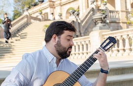 Javier Acosta Giangreco lanza “Agreste Armonía”, su segundo álbum como solista, dedicado íntegramente a la guarania