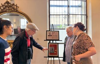 La muestra fotográfica José Asunción Flores, creador de la Guarania.