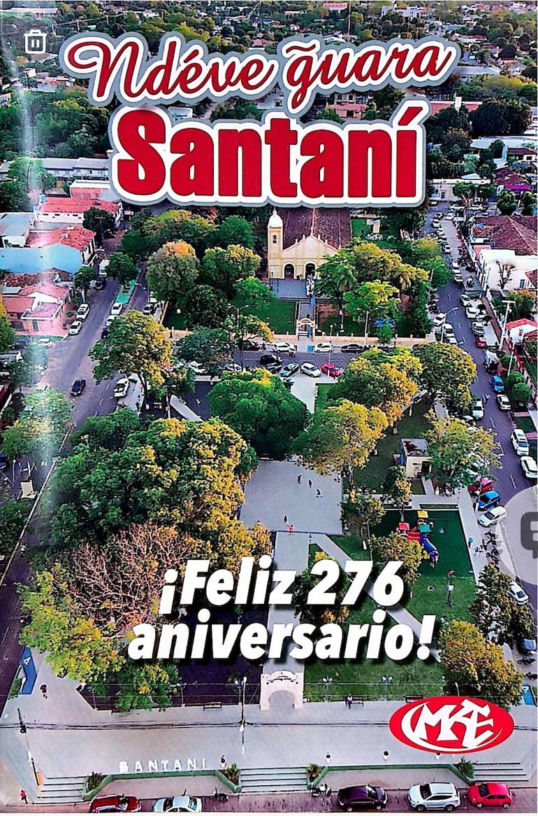 Portada de la edición número 15 de la revista MAE, dedicada exclusivamente a la ciudad de San Estanislao, por sus 276 años.