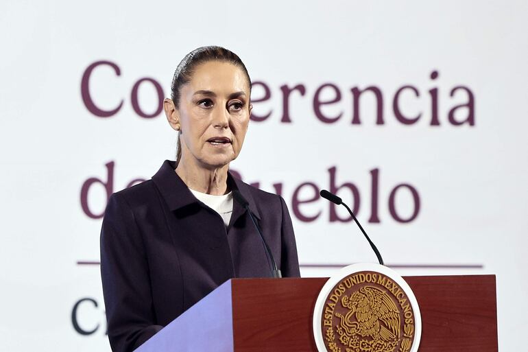 La presidenta de México, Claudia Sheinbaum.