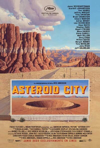Asteroid City película