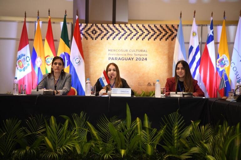 Desde el lunes se llevan a cabo las reuniones preparativas para lo que será el Encuentro de Ministros.