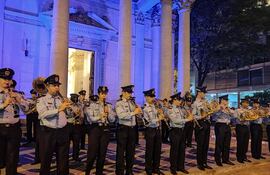 La Jazz Band de la Policía Nacional se presentará esta noche en el Teatro Municipal "Ignacio A. Pane".