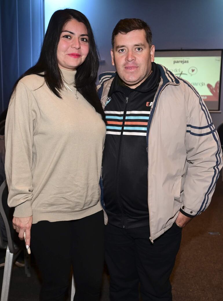 Patricia Romero y Mario Núñez.