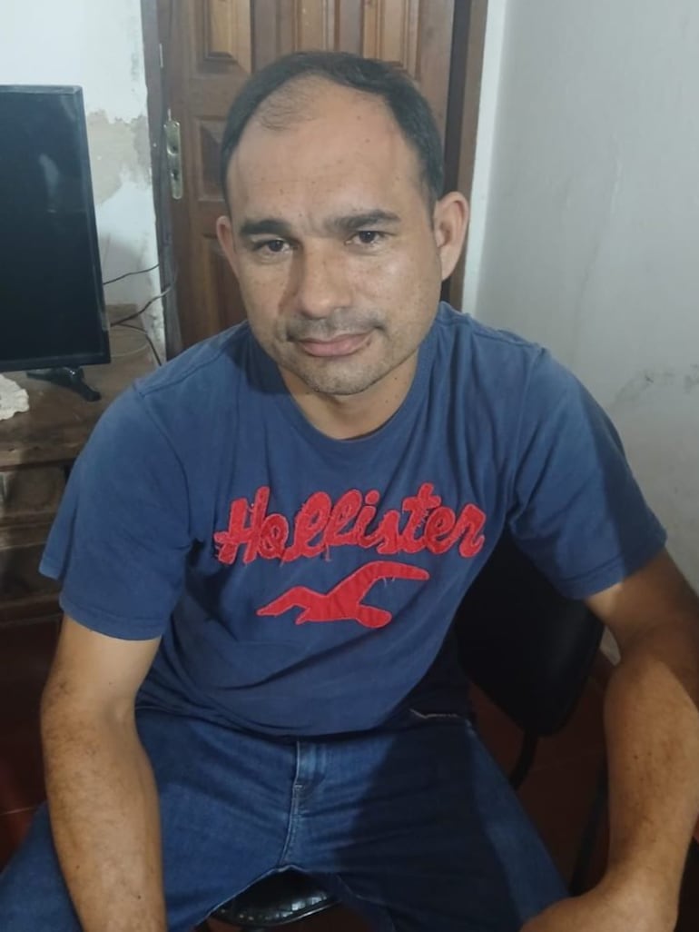 Richar Cáceres Ojeda, policía abatido en Alberdi.