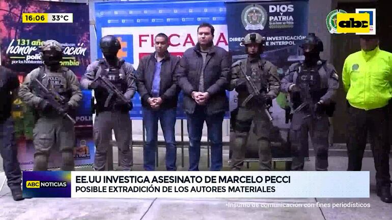 Video: Estados Unidos investiga el asesinato de Marcelo Pecci y pediría ...