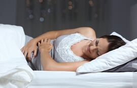 Problemas digestivos durante la noche.