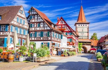Gengenbach, Alemania.