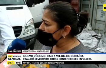 Nuevo record: Casi 3 mil kilogramos de cocaína