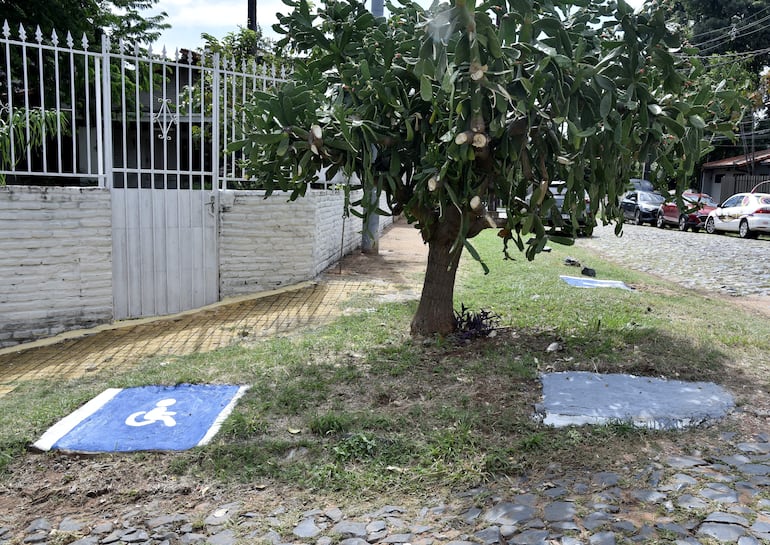 La mayoría de las rampas no tiene condiciones mínimas para ser funcionales.