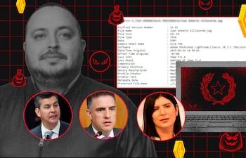 Peña, Villate y Duarte siguen negando vínculo oficial de "Jimmy" Villaverde con el Gobierno