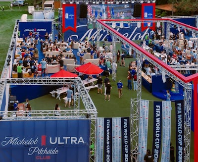 Michelob Ultra organizó una gran fiesta para disfrutar la final de la Copa Mundial FIFA 2026 con el Pitchside Club.
