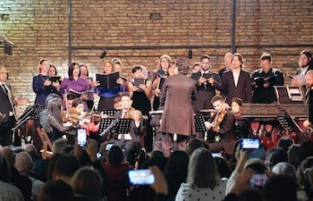 La Sociedad Bach del Paraguay ofrecerá un concierto dedicado a la influencia italiana en Bach