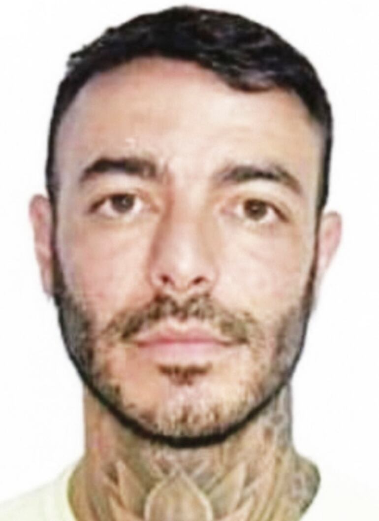 Sebastian Marset, presunto narco buscado por la DEA.