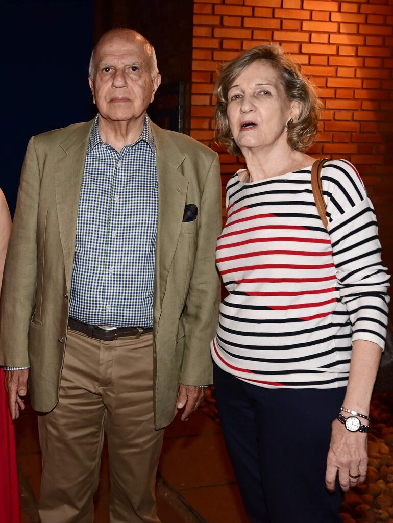 José Caniza y Margarita Vierci de Caniza.