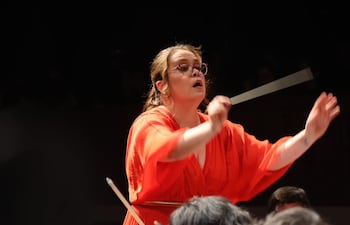 La directora Pacita Diez Pérez.