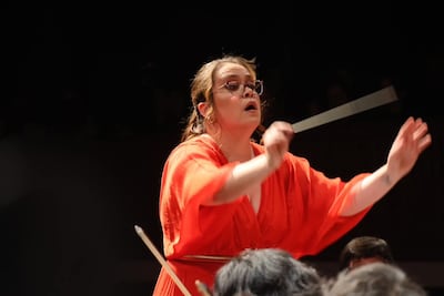 La directora Pacita Diez Pérez.