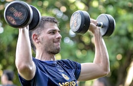 Álvaro Matías Martínez Cubilla (23 años), una de las incorporaciones del Sportivo Luqueño.