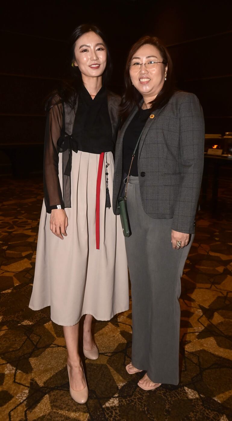 Jeehea Park y Sun Lee.