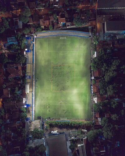 El estadio Martín Torres albergará este viernes el primer partido del décimo capítulo del Apertura 2025 entre Sportivo Trinidense y Recoleta FC.