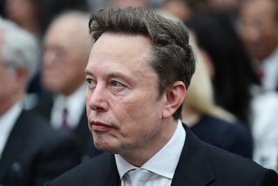 Elon Musk.