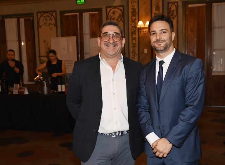 Ricardo Fazzio y Francisco Balinotti.