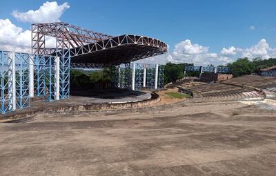 La Contraloría enviará esta semana un equipo de funcionarios al anfiteatro José Asunción Flores.