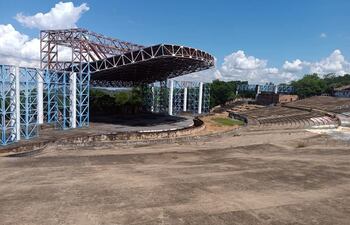 La Contraloría enviará esta semana un equipo de funcionarios al anfiteatro José Asunción Flores.