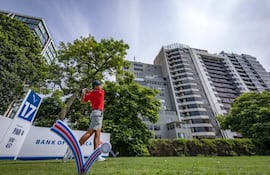 El juvenil amateur Fortlage terminó mejor entre paraguayos.