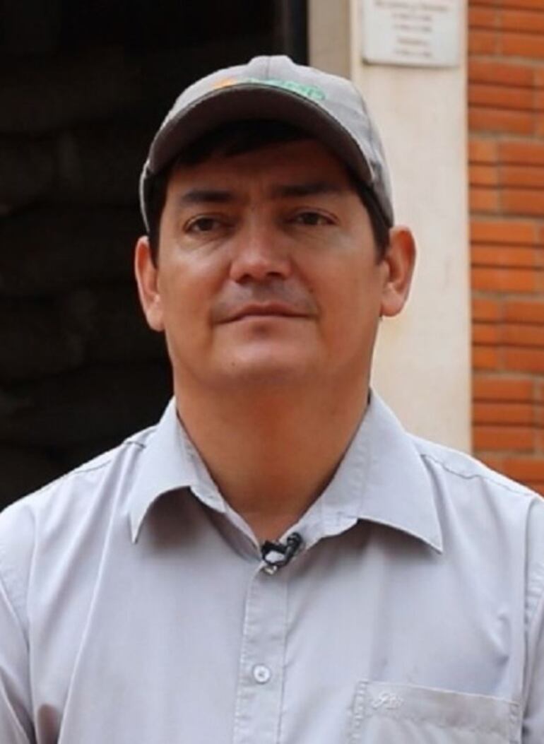 Ing. agrónomo Fidelino Báez