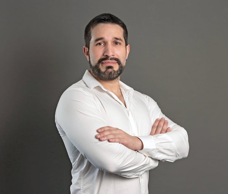 Eduardo Mazó, gerente de Marketing de QUIMFA.