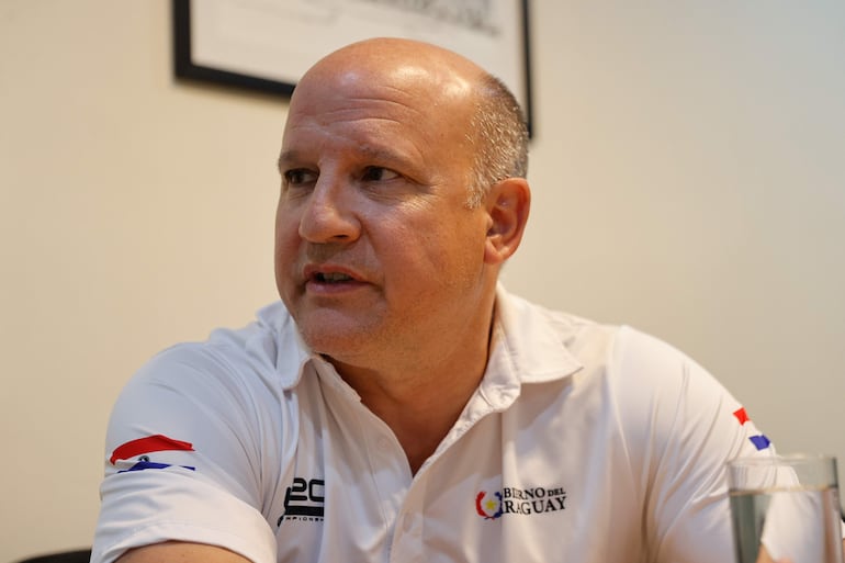 César Marsal, CEO Rally del Paraguay, prueba del WRC que podría ser premiado por la FIA.
