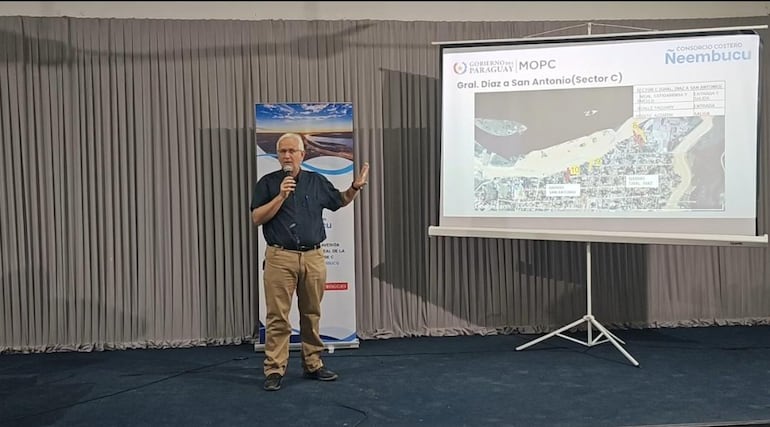 Fase C de la Costanera arranca con dudas: Aguilera cuestiona millonarios pagos sin avances visibles