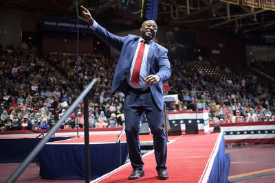 Tim Scott, posible compañero de campaña de Donald Trump para las elecciones presidenciales