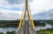 El Puente de la Integración une Presidente Franco y Foz Iguazú.