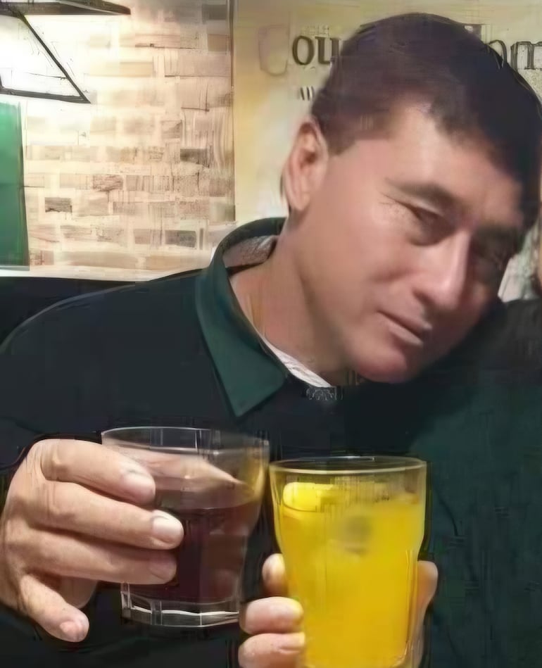 Andrés Alberto Ayala Gamarra, señalado por la denunciante como supuesto autor de abuso sexual de su sobrina en 2021, en Bella Vista Norte.