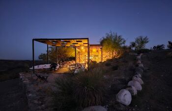 Restaurante Ruda, en Gualtallary, Mendoza.