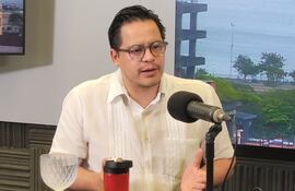 Federico Mora, viceministro de Educación Superior del Ministerio de Educación y Ciencias (MEC), en estudios de ABC Cardinal 730 AM.