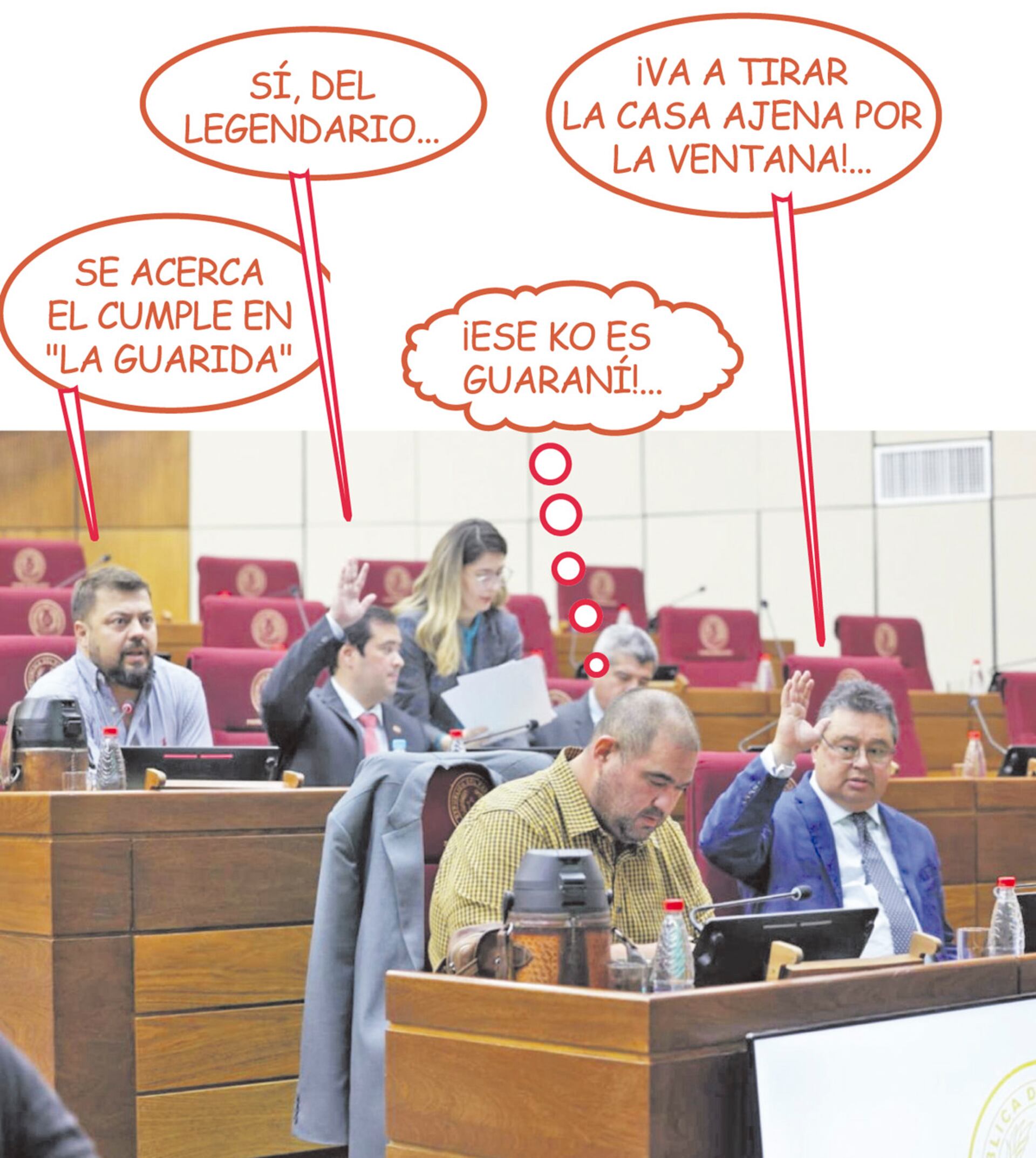 HUMOR - Humor - ABC Color