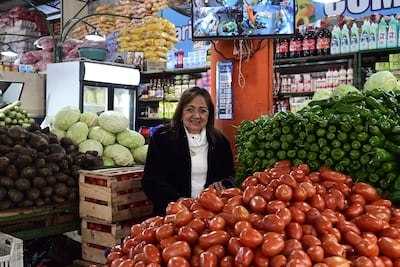Blanca Aveiro, gerente general de la empresa, destaca el trabajo de Abasto Norte en oportunidades generadas para la comunidad.