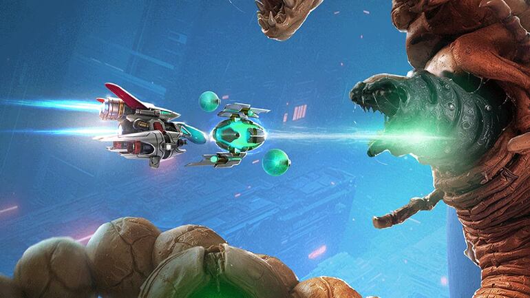 R-Type Dimensions III